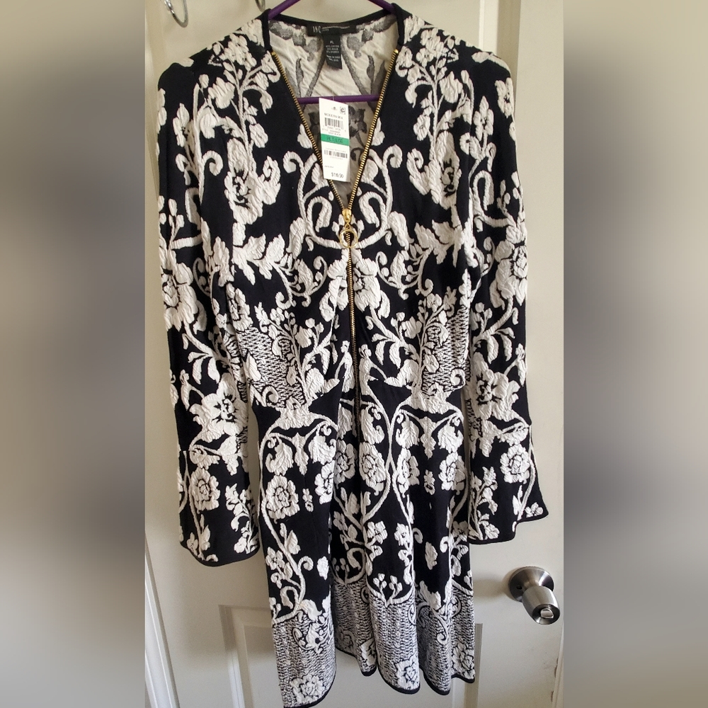Never worn sexy embroidered Dress